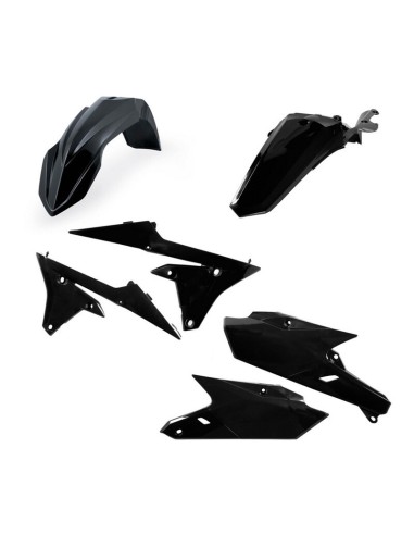Kit Plásticos Acerbis Yamaha WR 250 F 19 Negro