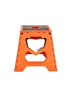 Caballete Plegable Acerbis Naranja/Negro