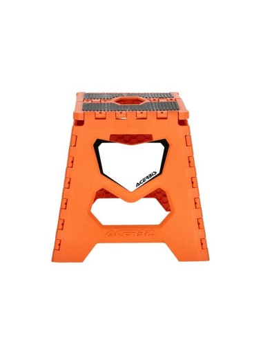 Caballete Plegable Acerbis Naranja/Negro