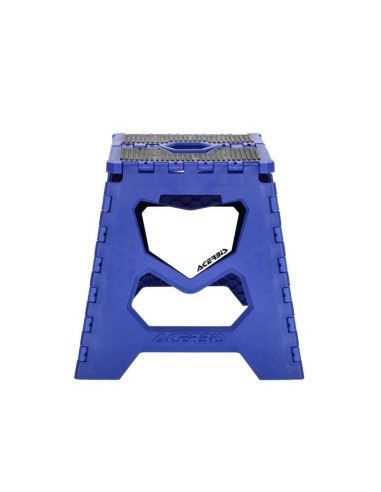 Caballete Plegable Acerbis Azul/Negro