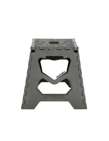 Caballete Plegable Acerbis Gris/Negro
