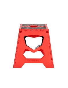 Caballete Plegable Acerbis Rojo/Negro