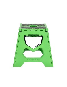 Caballete Plegable Acerbis Verde/Negro