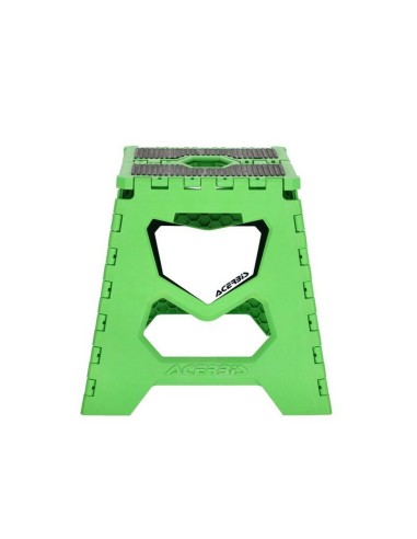 Caballete Plegable Acerbis Verde/Negro