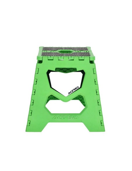 Caballete Plegable Acerbis Verde/Negro