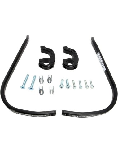 Kit de Montaje Paramanos Moose Racing Contour Negro