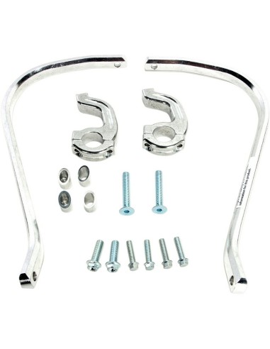 Kit de Montaje Paramanos Moose Racing Contour Plata