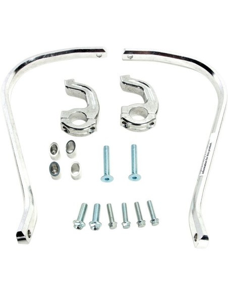 Kit de Montaje Paramanos Moose Racing Contour Plata
