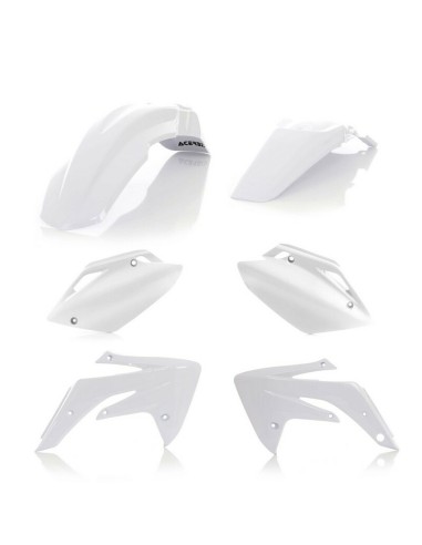 Kit Plásticos Acerbis Honda CRF 150 R 07-24 Blanco