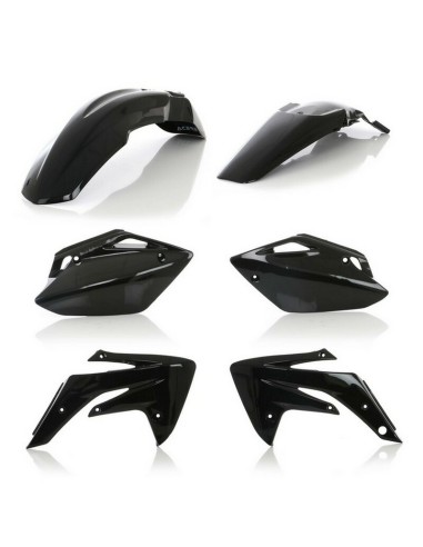 Kit Plásticos Acerbis Honda CRF 150 R 07-24 Negro