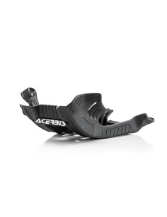 Cubrecarter Cross Acerbis Yamaha YZ 125 06-20 Negro/Blanco