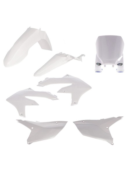 Kit Plásticos Cycra Yamaha YZ 450 F 2023 Blanco
