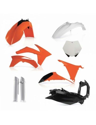 Full Kit Plásticos Acerbis KTM SX 125/150/250 2011 Réplica 11