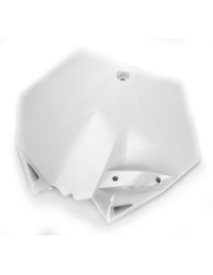 Placa Frontal Cycra Stadium KTM SX/SXF 07-12 Blanco