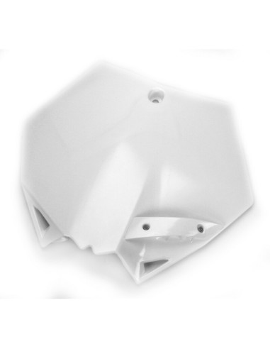 Placa Frontal Cycra Stadium KTM SX/SXF 07-12 Blanco