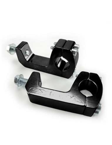 Abrazaderas en U Cycra Standard 7/8 Negro