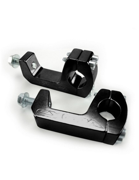 Abrazaderas en U Cycra Standard 7/8 Negro