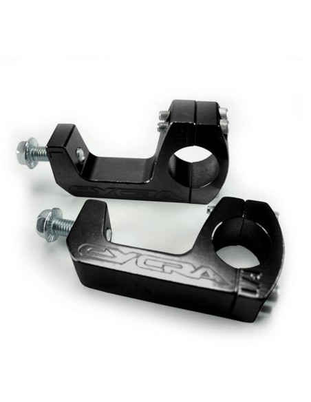 Abrazaderas en U Cycra T-1 SET Negro