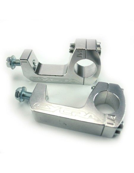 Abrazaderas en U Cycra T-1 SET Natural