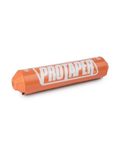 Protector Manillar Barra Pro Taper Fuzion Naranja