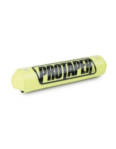 Protector Manillar Barra Pro Taper Fuzion Amarillo Flúor