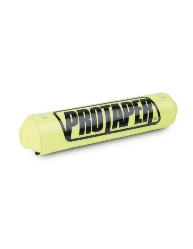 Protector Manillar Barra Pro Taper Fuzion Amarillo Flúor