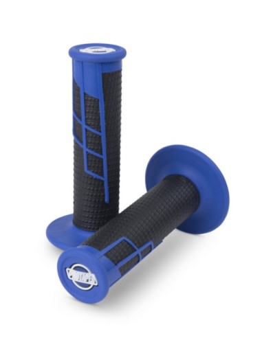 Puños Pro Taper Clamp On 1/2 Waffle Azul