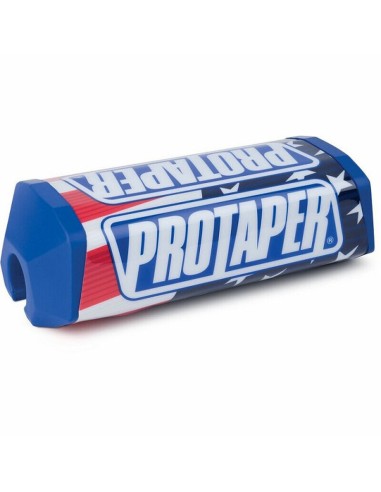 Protector Manillar sin Barra Pro Taper 2.0 Square-Race Azul/Rojo