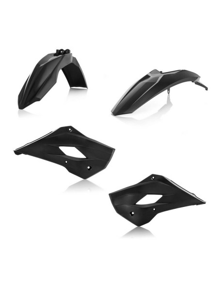 Kit Plásticos Acerbis Husqvarna TC 85 14-17 Negro