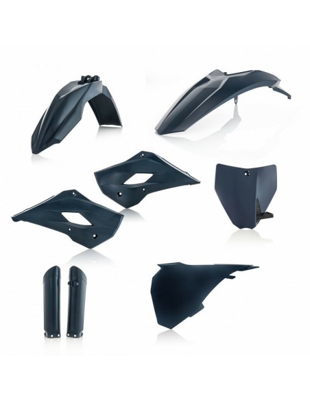 Full Kit Plásticos Acerbis Husqvarna TC 85 14-17 Azul