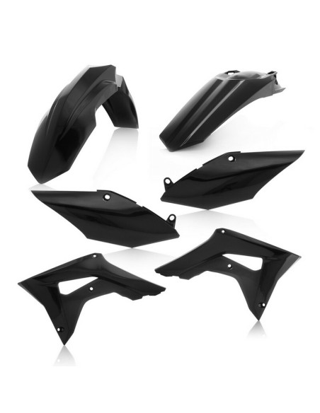 Kit Plásticos Acerbis Honda CRF 450 R 19 Negro