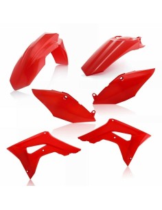 Kit Plásticos Acerbis Honda CRF 450 R 19 Rojo