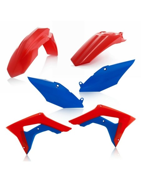 Kit Plásticos Acerbis Honda CRF 450 R 19 Rojo/Azul
