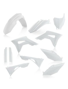 Full Kit Plásticos Acerbis Honda CRF 450 R 19 Blanco