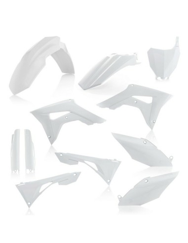 Full Kit Plásticos Acerbis Honda CRF 450 R 19 Blanco