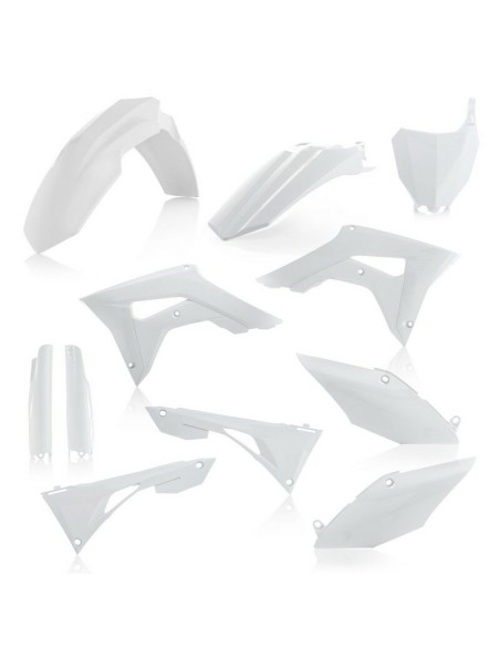 Full Kit Plásticos Acerbis Honda CRF 450 R 19 Blanco