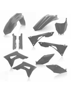 Full Kit Plásticos Acerbis Honda CRF 450 R 19 Gris