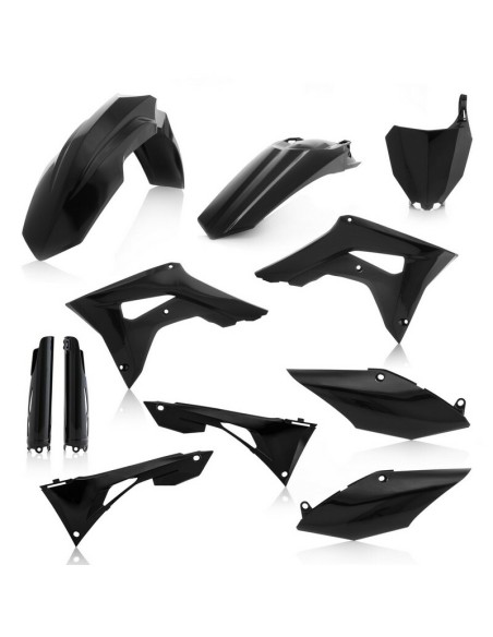 Full Kit Plásticos Acerbis Honda CRF 450 R 19 Negro
