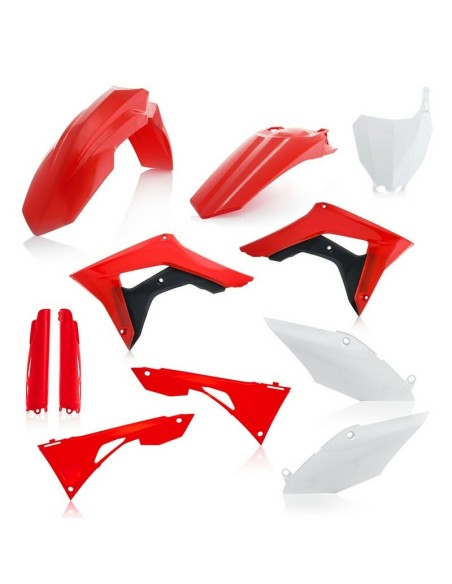 Full Kit Plásticos Acerbis Honda CRF 450 R 19 Réplica 19