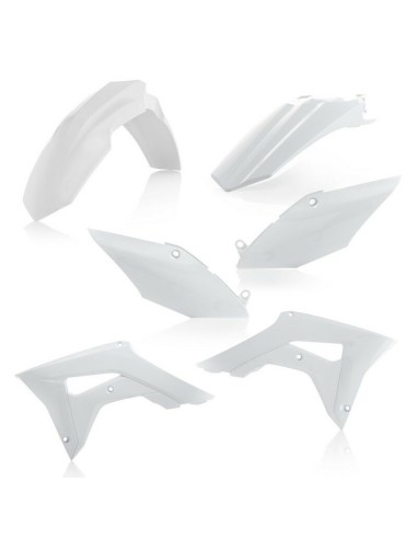 Kit Plásticos Acerbis Honda CRF 250 R 19 Blanco
