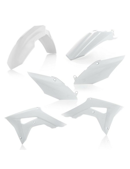 Kit Plásticos Acerbis Honda CRF 250 R 19 Blanco