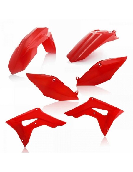 Kit Plásticos Acerbis Honda CRF 250 R 19 Rojo