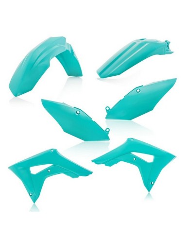 Kit Plásticos Acerbis Honda CRF 250 R 19 Turquesa