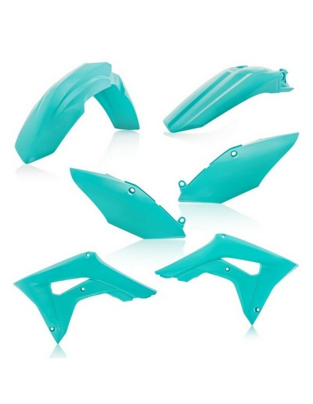 Kit Plásticos Acerbis Honda CRF 250 R 19 Turquesa