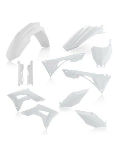 Full Kit Plásticos Acerbis Honda CRF 250 R 19 Blanco