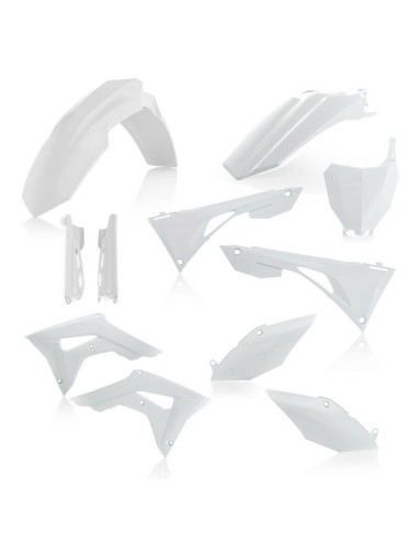 Full Kit Plásticos Acerbis Honda CRF 250 R 19 Blanco