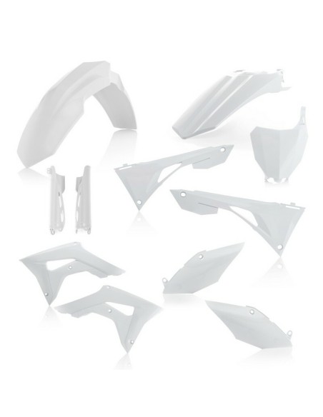 Full Kit Plásticos Acerbis Honda CRF 250 R 19 Blanco