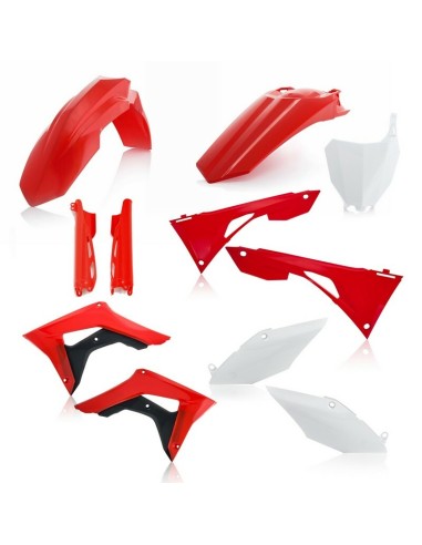 Full Kit Plásticos Acerbis Honda CRF 250 R 19 Réplica 19