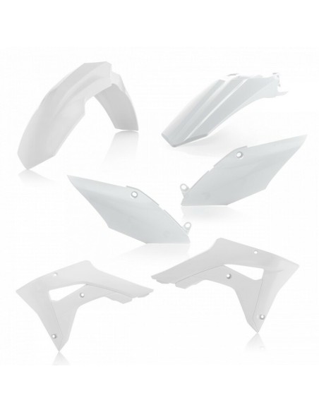 Kit Plásticos Acerbis Honda CRF 250 RX 19 Blanco