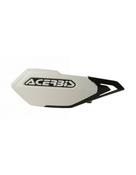 Paramanos Acerbis X-Elite (Minicross) Blanco/Negro